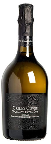 Villa Grisa Spumante Extra Dry Grillo Cuvee DOC, 75cl