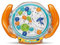 Labyrinth Spiel Kinder, 3D Puzzle Labyrinth mit Stahlkugeln, Spielzeug ab 4-8 Jahre, Jungen, Junge Geschenkideen, geschicklichkeitsspiele, Herausforderungen Spiele, Geschenk Junge ab 4 Jahre（Orange）