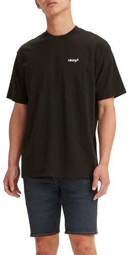 Levi's Red Tab Vintage Tee T-Shirt Homme, Mineral Black, XXL