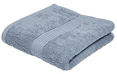 TODAY Toalla de baño Algodón 50X90 Liso Essential Denim