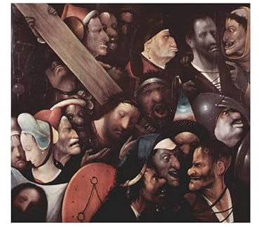 Spiffing Prints Hieronymus Bosch Hieronymus Bosch 055 – extra groß – Archiv-Poster matt – gerahmter Kunstdruck