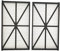 Sbeite RCX70101 Lot de 2 Cartouches de Filtre pour TigerShark Aspirateur de Piscine