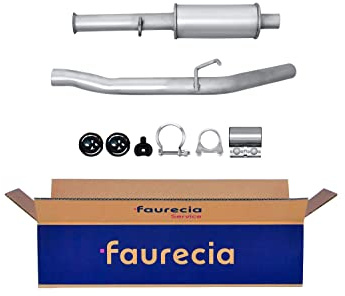 HELLA 8LB 366 022-021 Vorschalldämpfer - Easy2Fit Kit - vorne - zweiteilig | Kompatibel mit: RENAULT KANGOO, KANGOO Express