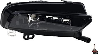 Johns, Nebelscheinwerfer Nebellicht passend für Audi A3 8V 04/12- Rechts mit H8 Leucht.