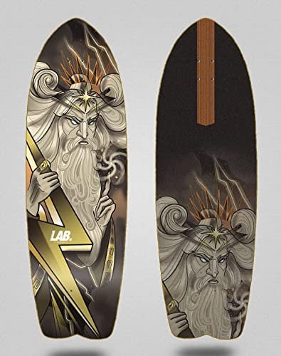 Lab Skateboard Skateboard Surfboard Deck Electron Zeus 29 Fish