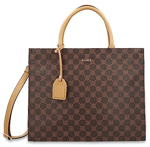 Picard Damen Shopper EUPHORIA aus Synthetik 0 | mit Reißverschluss | Shopper | Alltag