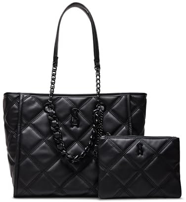 Steve Madden Damen BKATTT Tragetasche, Schwarz