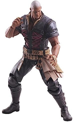SQUARE ENIX Final Fantasy XVI Bring Arts™ Actionfigur - Hugo KUPKA
