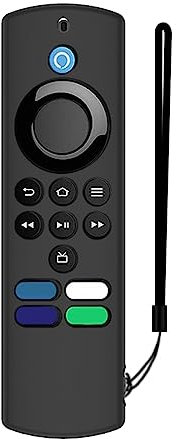 vsilay Für Stick Lite 2022 Alexa Voice Fernbedienung Hüllen Silikon Schutzhüllen Voll Fit Stoßfest für Shell