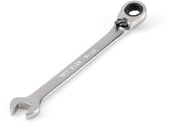 TEKTON 10 mm Wendbarer 12-Kant Ratschenringschlüssel | WRC23410 | 12-kant
