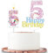 Unicorn 5th Birthday Cake Topper with Number Candle & 5 Unicorn Candles - Cake Decorations for Girls & Boys 5th Birthday Party
