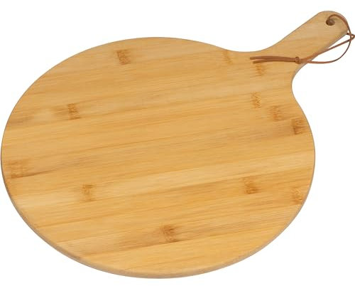 Rundes Pizzabrett und Servierbrett