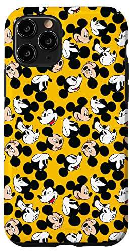 Disney Mickey Mouse Yellow Case for iPhone 11 Pro