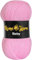 Baby Wolle (#3 DK) Leichtes Kammgarn Babygarn, Strickgarn Baby Best uni Babywolle, Antipilling Strickwolle Häkelwolle Acrylgarn zum Stricken und Häkeln (1 Knäuel, 782 Rosa)