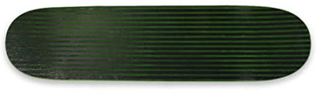 Tassety Skateboard-Deck aus Karbonfaser, 20,3 cm, 7 Schichten, Ahorn + 1 Schicht, Doppelwippe, Mini-Cruiser-Skateboards, DIY-Teile, Grün
