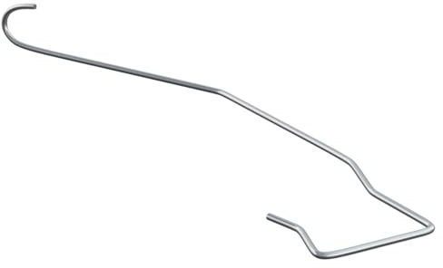 250x J-Klammer Universelle Dachziegelklammer Seitenfalzklammer Sturmklammer (Lattung 30mm)