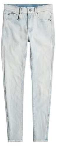G-Star Women's 3301 Skinny Jeans, Blue (sun faded bluejay D05175-C051-G307), 30W / 34L