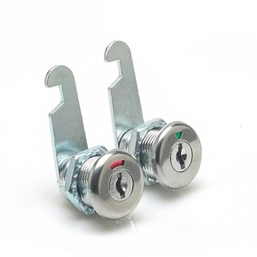 Aktenschrankschloss mit Display, Eisenschrank, Schubladenschloss, Mitarbeiter-Schließfach, Türschlosszylinder, DIY-Hardware-Zubehör, 1 Stück(B - Nut 16mm)