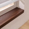 Vibeo Fensterbank Fensterbankabdeckung aus Acryl mit Holzmaserung, Anpassbare wasserdichte Fensterbankverkleidung, Langlebige Fensterbank-Ersatzplatte, Leicht zu Reinigen(L140cm(55in) xW30cm(11.8in))