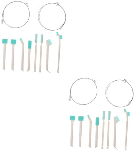Ciieeo 2 Sets Ice Maker Gap Brush Ice Machine Cleaner Kit Cleaning Brush for Home Use Cleaning Tool Set