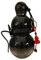 ETUCYNG -Wasserflasche, Trink- Kreative Gym-Wasserflasche - -Gießkanne mit großer Kapazität, modischer Reise-Wasserbecher zum Radfahren, Laufen, Camping, Wandern