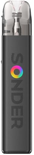 GeekVape Sonder Q 2 1350mAh Pod System Kit E-Zigarette Nikotinfrei Farbe Schwarz
