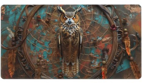 Cheval Tapis De Souris Gamer, Animal Tapis De Souris XXL 1200X600X3Mm, Tapis Bureau Grand Tapis De Souris De Jeu avec Bords Surpiqués, améliore La Précision Et La Vitesse, pour Decoration Maison