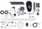 Fahrradmotor Kit 80cc 2 Takt Fahrrad Motor CDI für Motorisierte Fahrräder Luftkühlung Fahrrad Elektro-Benzinmotor Fahrrad Benzin Hilfsmotor Engine Kits 40 km/h