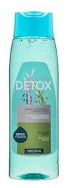 Detox Shampoo für fettiges Haar mit Gurkenextrakt, 400 ml, 2 Stück