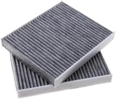LDKH Aktivkohle Innenraumfilter für BMW 5 F07 F10 F11 518d 520d 520i 523i 525i 528i 530d 535d 550i M5 Ersatzfilter Schutz vor Pollen, Staub, Gerüchen Auto Klimaanlage Filter
