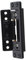 VILLCASE 1Set Replacement Barn Door Hinges Hook and Band Gate Hinges for Wooden Doors Durable and Easy to Install for Garage Doors and Storage