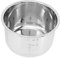 KOCKSHION Stainless Steel Rice Cooker Liner Pot Multi Purpose Replacement Inner Pot for Electric Rice Cookers for Cooking Rice Soup and Baking Heat Transfer Performance