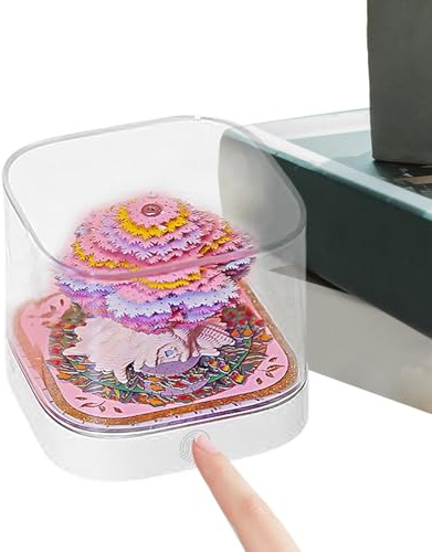 3D Kalender 2026 Baumform Beleuchtete Papierschnitzerei