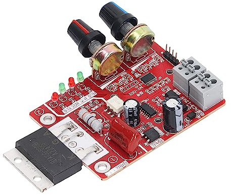 Aumotop Welding Machine Control Board Microcontroller Easy Operation 100A Spot Welder Control Board for Welder