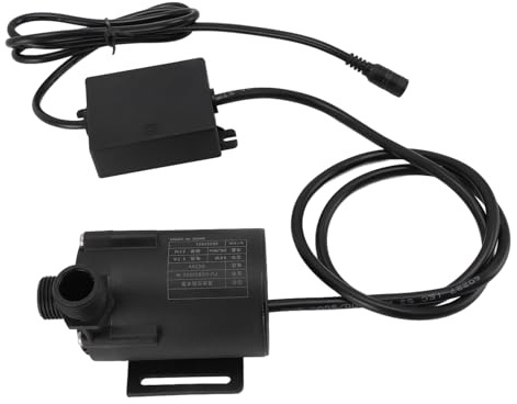 Taidda Pompa di Raffreddamento Ad Acqua Resistenza Alle Alte Temperature Controllo Esterno CPU CPU Pompa di Raffreddamento Ad Acqua per Esigenze Ingegneristiche DC 24V