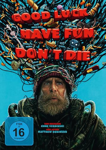 Good Luck, Have Fun, Don't Die/DVD