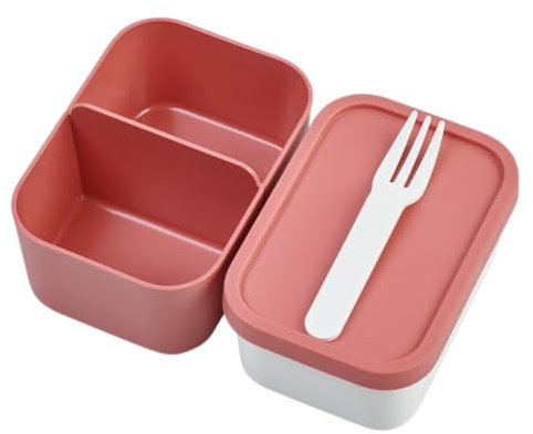 Mepal Bento-Einsatz für Lunchbox Take a Break Midi | Vivid Mauve | praktischer Facheinsatz für getrennte Aufbewahrung | BPA-frei | spülmaschinenfest | ideal für Snacks & Meal Prep