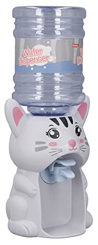 HUSHUI Mini Juguete Dispensador de Agua para Niños, Fuente de Dibujos Animados Creativa y Linda, Fomenta el Juego de Roles y los Buenos Hábitos de Bebida, 1 Unidad para la Cocina del Hogar (Estilo 2)