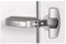 Charnière sensys porte fine 8676 sans ressort pour push to open - HETTICH