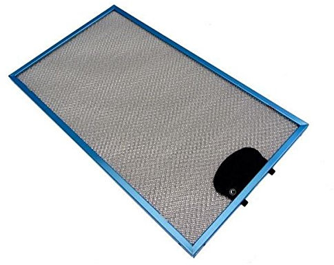 FILTRE METAL HOTTE 90 (375 X 215 M/M) POUR HOTTE SAUTER - 74X5757