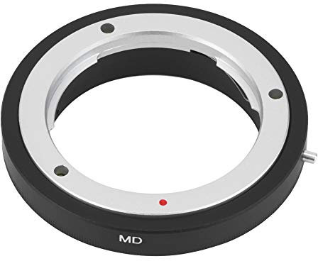 pour adaptateur objectif minolta EBTOOLS Anneau adaptateur d'objectif monte MD- Anneau adaptateur d'objectif gros plan pour Minolta MD MC à pour appareils photo EF