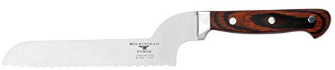 Rockingham Forge RF Essentials 8000 Series 7” Cranked Slicer, Stainless Steel
