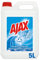 AJAX - Nettoyant Ménager Sol & Multi Surfaces Ajax Frais - Sans Rinçage - Formule Ecoresponsable - Format économique 5L