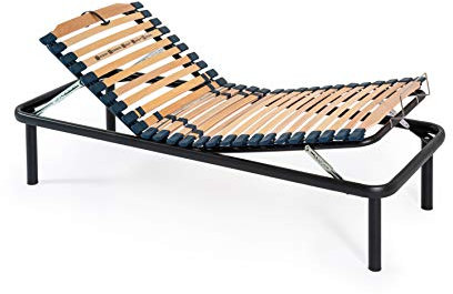 RETE LETTO ORTOPEDICO SINGOLO ALZATA TESTA PIEDI ALZABILE RECLINABILE 80 X 190 MADE IN ITALY REGOLATORI DI RIGIDITA' INCLINABILE RETI LETTI ORTOPEDICI UNA PIAZZA