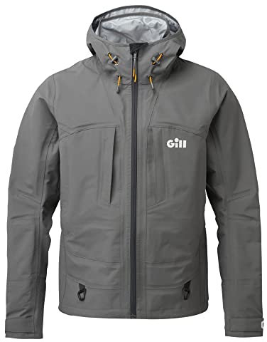 GILL Pro Tournament Angeljacke, 3-lagig, vollständig versiegelt, wasserdicht, Taupe