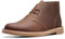Clarks Bushacre 3, Stivali Uomo, Marrone Scuro, 40 EU