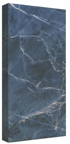 Addictive Sound Akustikpaneele - Akustikplatten und Schallabsorber mit Grafiken - Acoustic Panel Wand - Akustikelemente Bild mit den Maßen 100x50x11 cm - Akustikpaneel Absorber - BlueMarble_1
