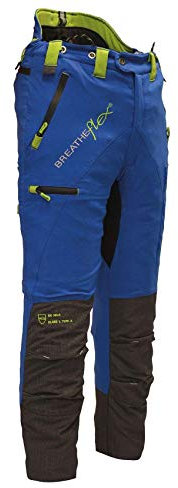 ARBORTEC Breatheflex Pro Blau Typ A, Schnittschutzhose in Größe L