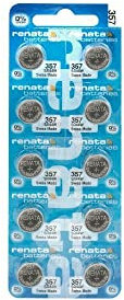 Renata 357-303 /G13 / SR44W 1.5V Pile Bouton - 1x Blister