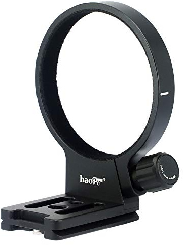 Haoge LMR-TL282 Stativhalterung Ringkragen Ständer Basis für Tamron 28-200 mm F2.8-5.6 Di III RXD A071,17-70 mm F/2.8 Di III-A VC RXD B070 Objektiv eingebaute Arca-Typ-Schnellwechselplatte